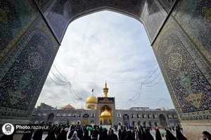 کتیبه های شهادت امام هادی علیه&zwnj;السلام در حرم مطهر رضوی