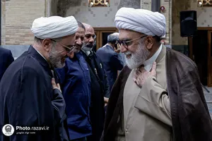 دیدار جمعی از آزادگان هشت سال دفاع مقدس با تولیت آستان قدس رضوی 