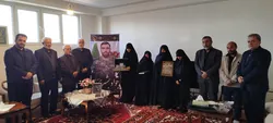 تکریم خانواده شهدای «جنگ رمضان» در آذربایجان شرقی