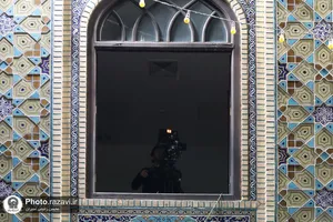 پوشش رسانه ای مراسم شب قدر حرم مطهر رضوی