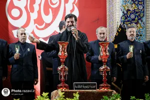 آیین شام غریبان امام حسین علیه&zwnj;السلام با حضور زائرین غیر ایرانی