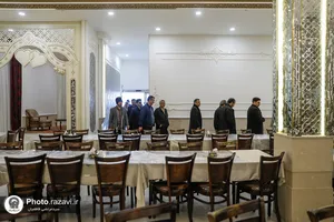 بازدید کارکنان آستان قدس از موسسات موقوفه خدمات زائر رضوی