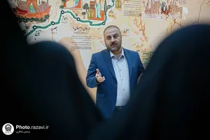 بازدید خواهران خدمه حرم مطهر رضوی از بخش&zwnj;های مختلف حرم امام رضا علیه&zwnj;السلام