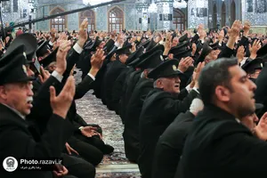 قرائت دعا و توسل در شب میلاد امام رضا علیه&lrm;&zwnj;السلام