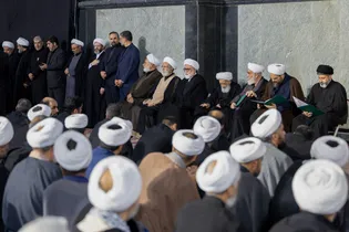 آئین بزرگداشت رهبر شهید انقلاب اسلامی در حرم مطهر رضوی-۱