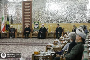 دیدار جمعی از نویسندگان با تولیت آستان قدس رضوی