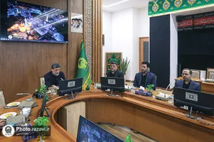 مراسم تکریم و معارفه معاون سرمایه انسانی آستان قدس رضوی
