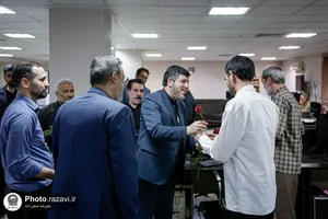 حضور رئیس سازمان علمی و فرهنگی آستان قدس رضوی در دفتر رسانه&zwnj;های استان خراسان رضوی