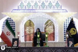 اجتماع بانوان فاطمی