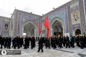 عزاداری هیئت عالم آل محمد در دهه اول محرم