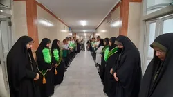 تکریم سالمندان توسط خادمیاران رضوی درشهرستان اصفهان