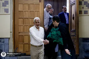 دیدار جمعی از آزادگان هشت سال دفاع مقدس با تولیت آستان قدس رضوی 