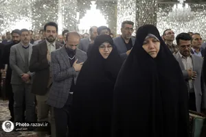 دیدار مدیران شهری مشهد با تولیت آستان قدس رضوی