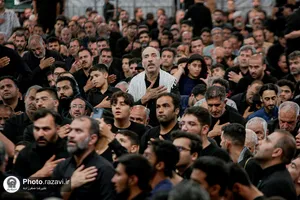 مراسم چهارپایه خوانی در حرم مطهر رضوی