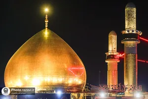 حرم امامین عسکریین در آستانه اربعین حسینی