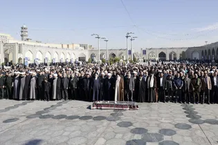 تشییع پیکر همشیره تولیت آستان قدس رضوی