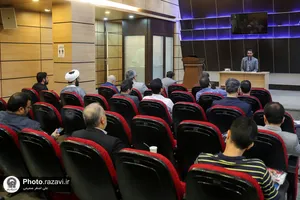 جلسه توجیهی کمیته&zwnj;های انتخاب آثار سومین جشنواره رسانه&zwnj;ای امام رضا(علیه&zwnj;السلام)