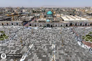 آمادگی حرم مطهر رضوی در میزبانی مراسم دعای عرفه