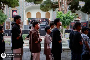 حسینیه نوجوانان حرم مطهر رضوی-1