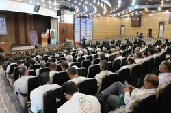 گردهمایی مسئولین کانون‌های خدمت رضوی استان سمنان به روایت تصویر