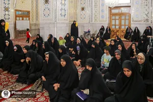 تشرف خانواده&zwnj;های کارکنان آستان قدس رضوی به حرم امام رضا علیه&zwnj;السلام