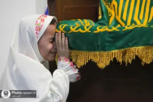حضور کاروان زیر سایه خورشید در کیش