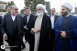 بازدید تولیت آستان قدس رضوی از منطقه آزاد سرخس