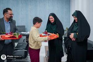 بزرگداشت &laquo;هفته فراجا&raquo; در دبستان پسرانه امام رضا علیه&zwnj;السلام