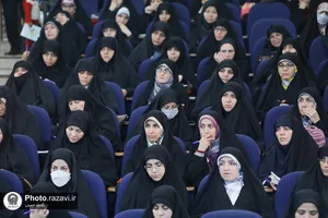 اختتامیه دوره آموزشی تربیت تسهیل&zwnj;گر جوانی جمعیت در دانشگاه امام رضا علیه السلام