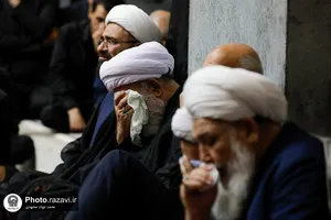 عزاداری عاشورای حسینی با حضور تولیت آستان قدس رضوی