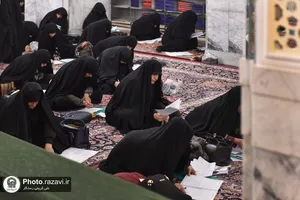 آزمون ارتقا و دانش افزایی ویژه اساتید اداره پاسخگویی حرم مطهر رضوی