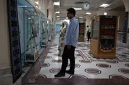 نمایشگاه فرهنگی «از کربلا تا خراسان» در کتابخانه حرم رضوی دایر شد