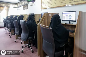 حضور رئیس سازمان علمی و فرهنگی آستان قدس رضوی در سامانه تلفنی 138