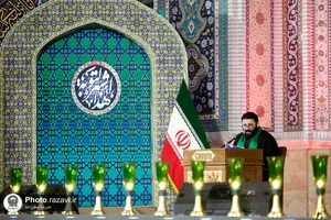 مراسم احیا شب بیست و سوم ماه مبارک رمضان در حرم مطهر رضوی - 2