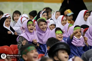 جشن غنچه&zwnj;های رضوی در حرم امام رضا علیه&zwnj;السلام