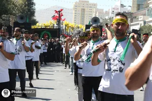 عزاداری روز شهادت امام رضا علیه&zwnj;السلام در مشهد-1