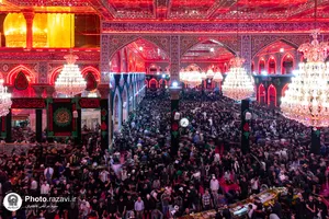 حال و هوای کربلای معلی در شب اربعین حسینی
