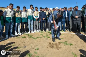 آغاز عملیات اجرایی چند طرح عمرانی در دهستان کنه بیست مشهد