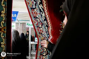 آیین معنوی اعتکاف در حرم مطهر رضوی-2