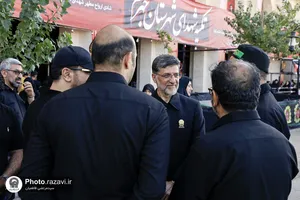بازدید قائم مقام تولیت آستان قدس رضوی از مواکب بنیاد کرامت رضوی