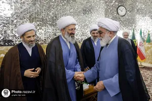 دیدار ائمه جمعه استان مازندران با تولیت آستان قدس رضوی