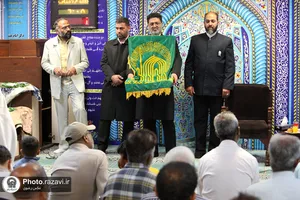 حضور کاروان زیر سایه خورشید در کیش