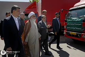 آیین بهره&zwnj;برداری و آغاز عملیات اجرایی ۲۰ پروژه خدمات اجتماعی بنیاد کرامت رضوی