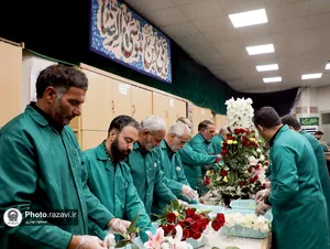 گل&zwnj;های ضریح امام رضا علیه&zwnj;السلام