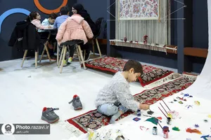 دومین نمایشگاه اختصاصی فرش آستان قدس رضوی در تهران