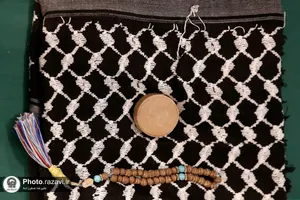 اقامه نماز عید قربان در حرم مطهر رضوی