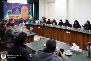 رونمایی از نسخه خطی &laquo;سفینه اشعار قدما&raquo; در کتابخانه مرکزی حرم مطهر رضوی