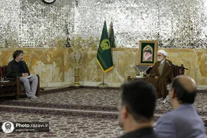 دیدار معاون و مدیران سیمای صدا و سیمای جمهوری اسلامی با تولیت آستان قدس رضوی