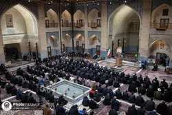 بنای تاریخی مدرسه دو در حرم مطهر رضوی پس از ۶ ماه مرمت و بهسازی بازگشایی شد
