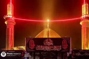 حرم امامین عسکریین در آستانه اربعین حسینی